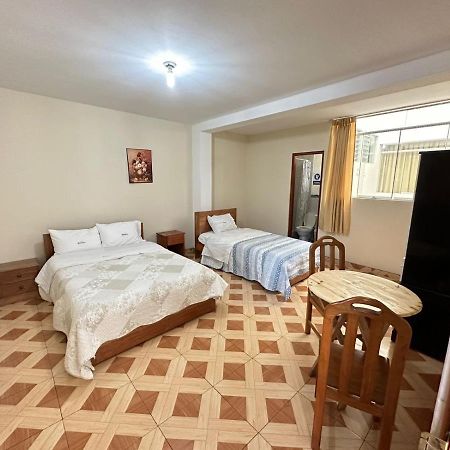 Hostal Trumarka Cajamarca Eksteriør billede