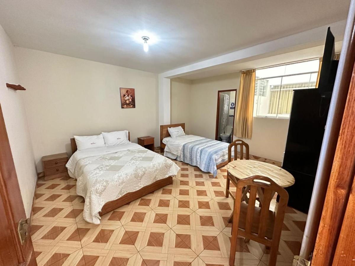 Hostal Trumarka Cajamarca Eksteriør billede
