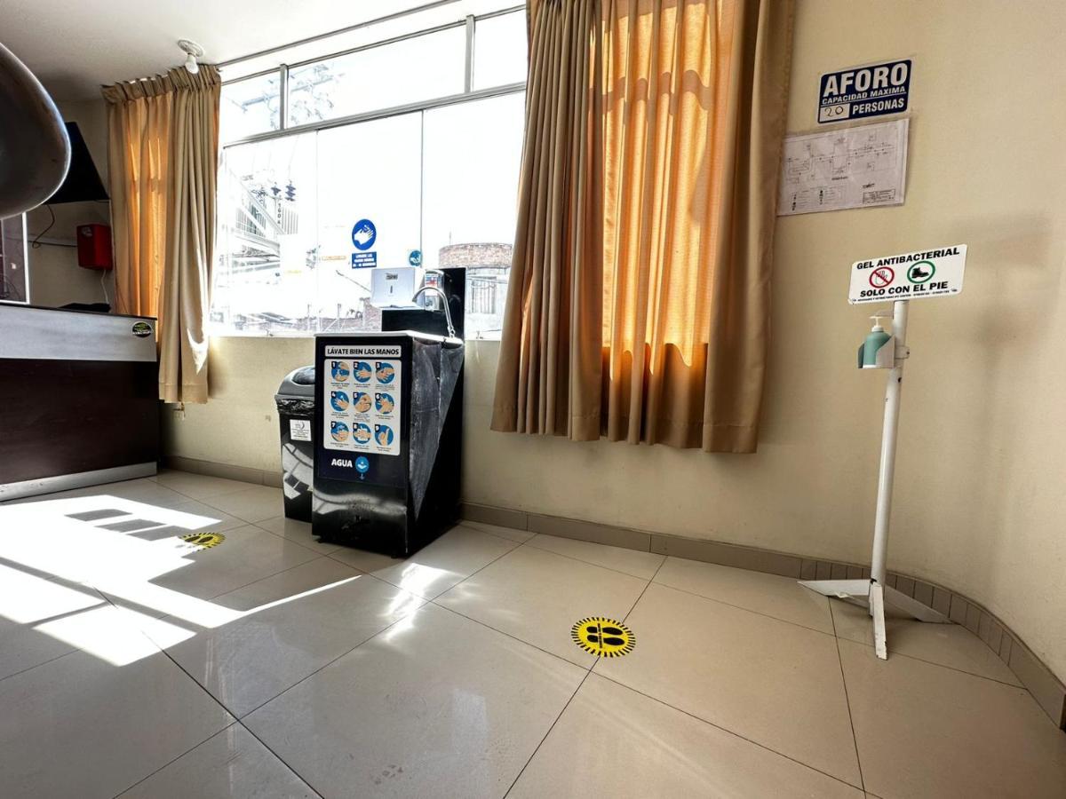 Hostal Trumarka Cajamarca Eksteriør billede