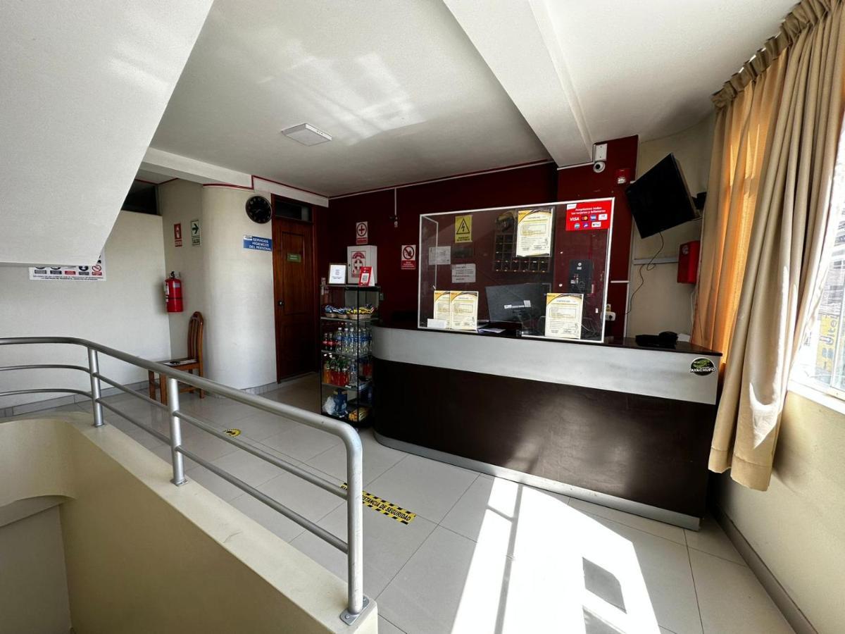 Hostal Trumarka Cajamarca Eksteriør billede