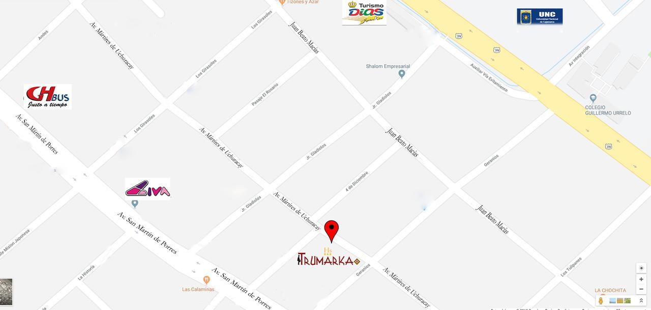Hostal Trumarka Cajamarca Eksteriør billede