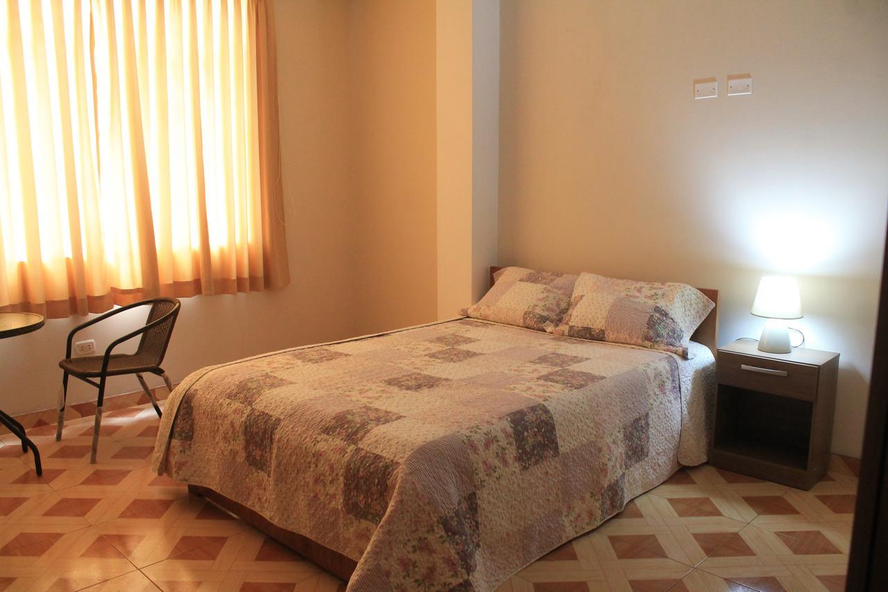 Hostal Trumarka Cajamarca Eksteriør billede