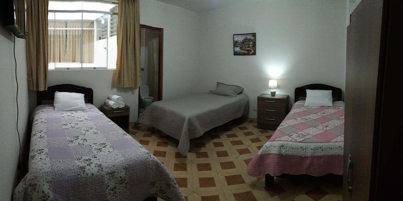 Hostal Trumarka Cajamarca Eksteriør billede