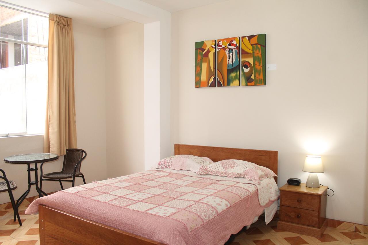 Hostal Trumarka Cajamarca Eksteriør billede